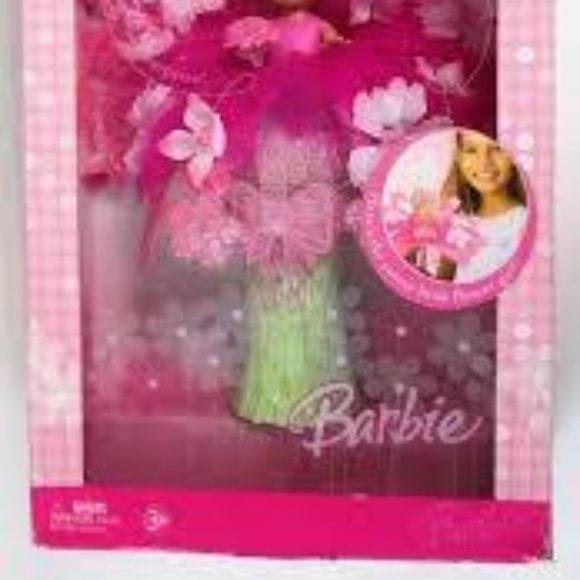 Barbie Kelly The Cutest Little Flower Girl-2006, Mattel# K8574-New in Box - Picture 3 of 10